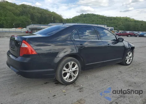2012 Ford Fusion Se z USA, uszkodzony, nr VIN 3FAHP0HA3CR379615